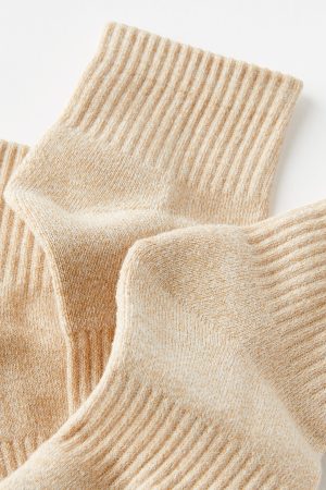 Body Qtr Crew Sock 3Pk