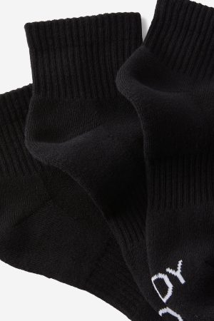 Body Qtr Crew Sock 3Pk