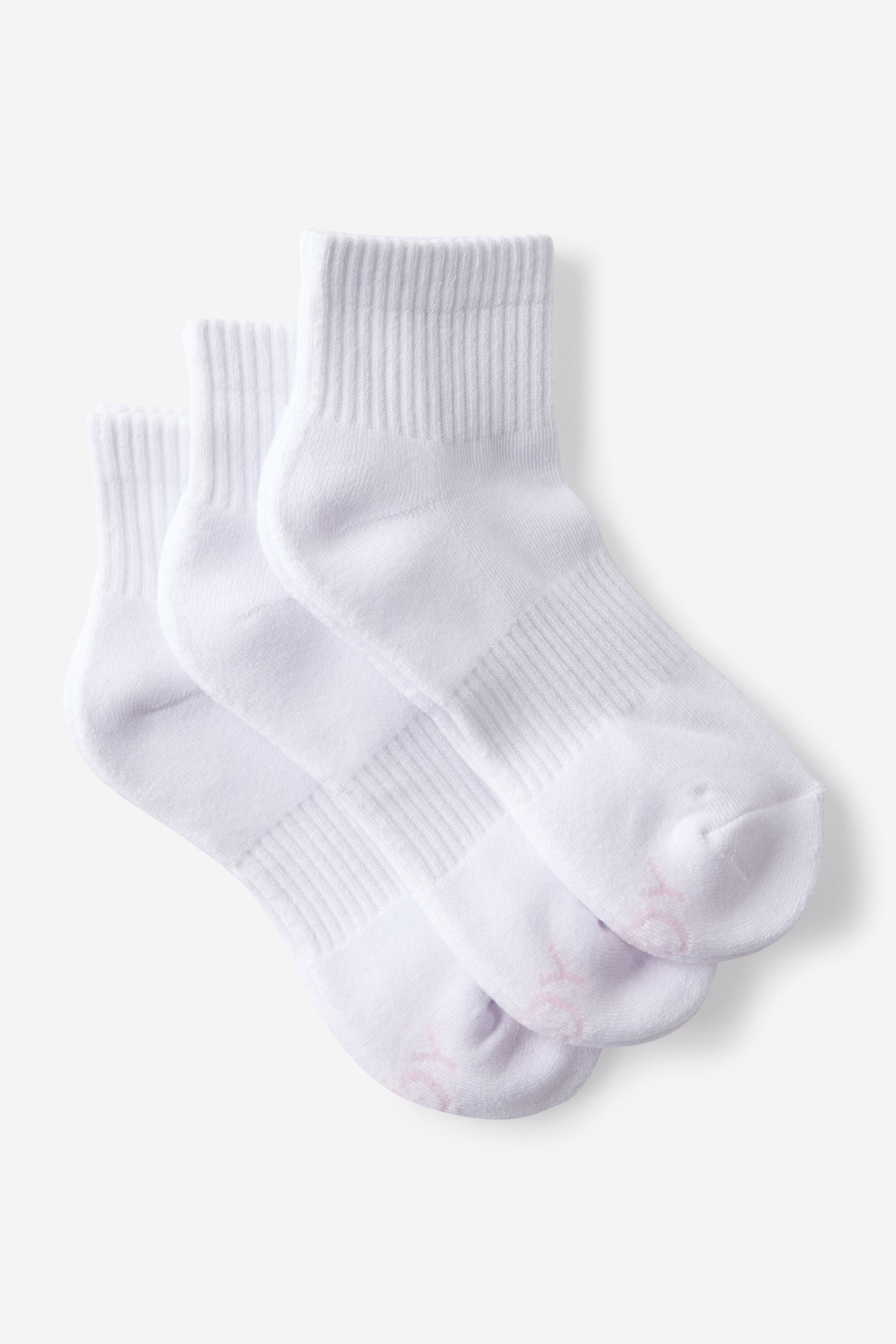 Body Qtr Crew Sock 3Pk