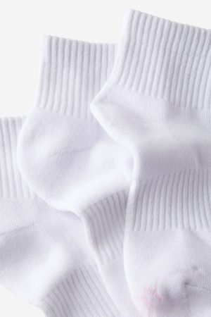 Body Qtr Crew Sock 3Pk